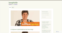 Desktop Screenshot of lasophielle.org